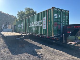 Shipping container
