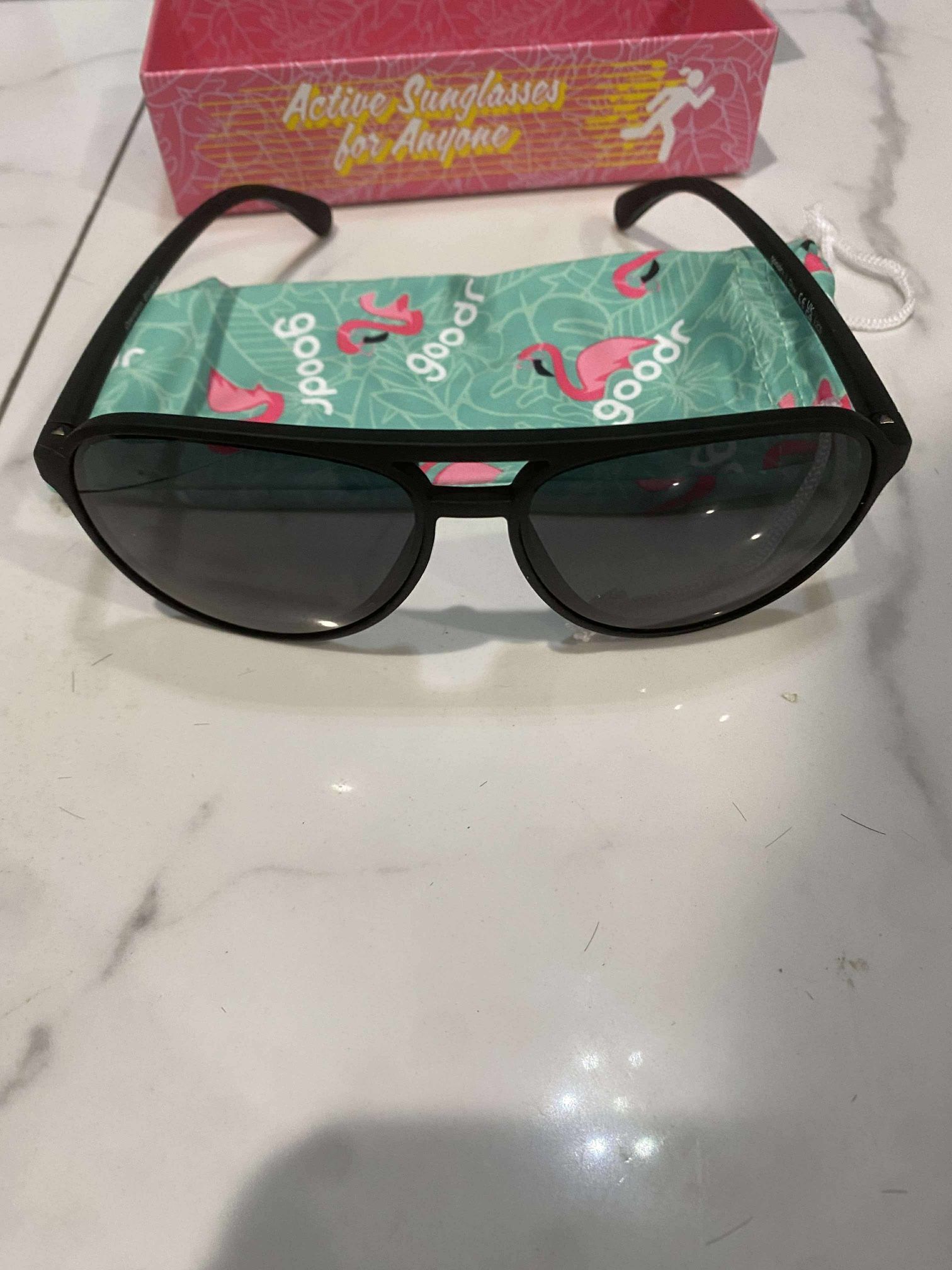 Goodr Black Sunglasses Operation Blackout