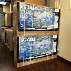 77 INCH LG OLED C2 EVO SMART 4k TVS AI THIN Q BRAND NEW