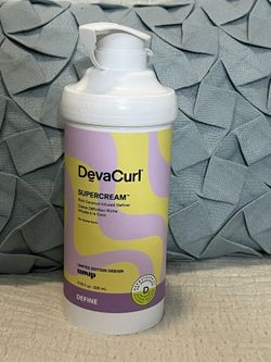 New, sealed DevaCurl Supercream Curl Cream/Definer, 17.75 fl oz