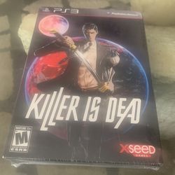 Sealed- New -Killer Is Dead 