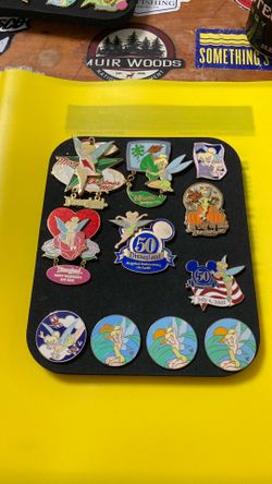 2005 Tinker Bell Disney Pins