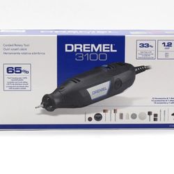 Dremel 3100 1.2 Amp Variable Speed Rotary Tool Kit with 15-Accessories