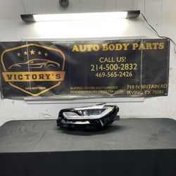 CHRYSLER PACIFICA 2021-2024 LH HEADLIGHT OEM LED