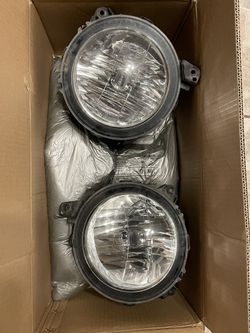 Jeep JL Headlights