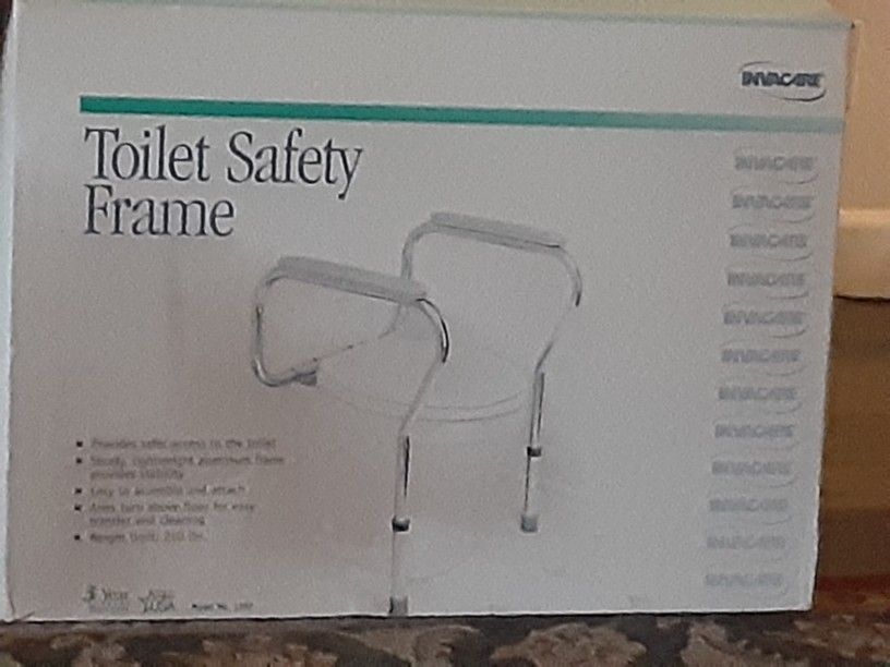 Invacare Toilet Safety Frame (2)