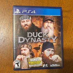 PS4 Duck Dynasty