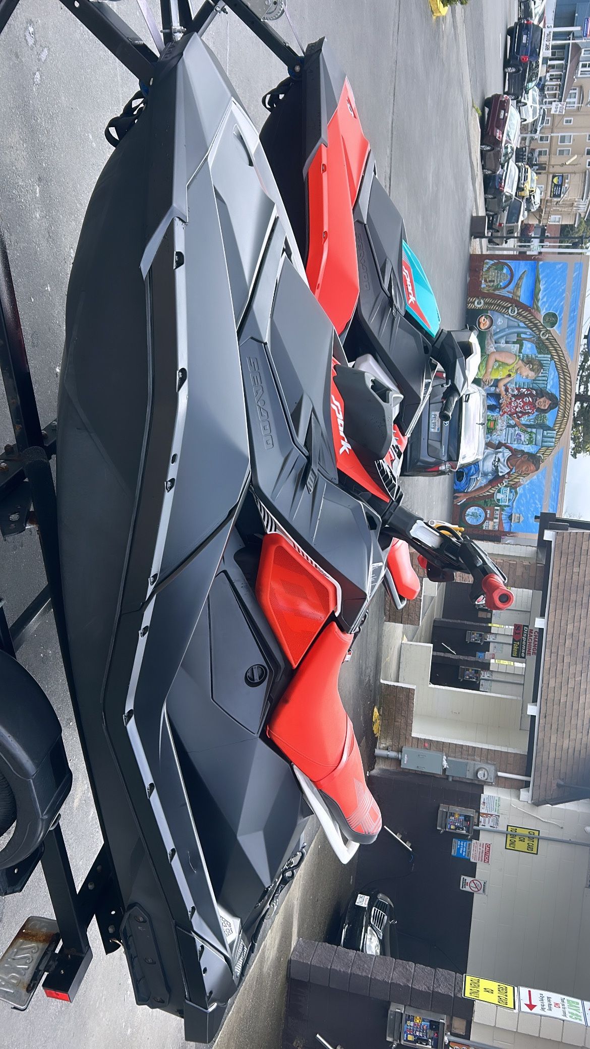 Jetskis Seadoo 