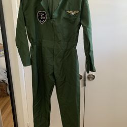 kids Top Gun costume M(8/10)