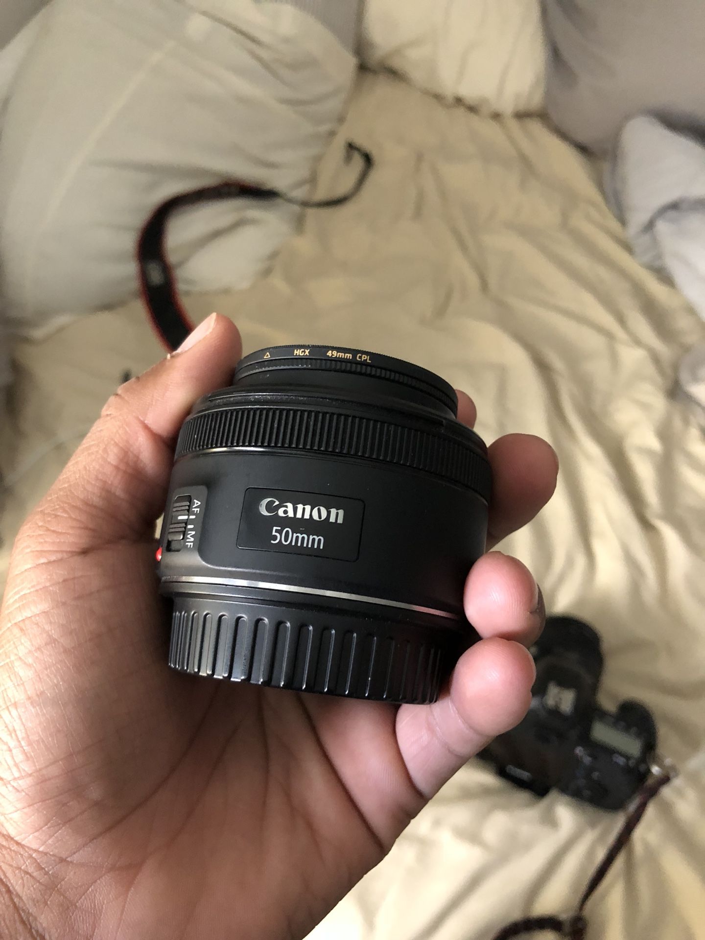 Canon lenses