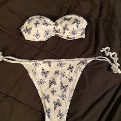 Butterfly 2 Piece Bathing Suit