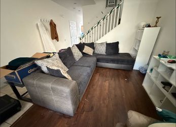 2 piece sectional sofa - Must go today (9/26)!