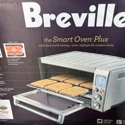 NEW Breville Smart Oven Plus (with Slow cook setting)
