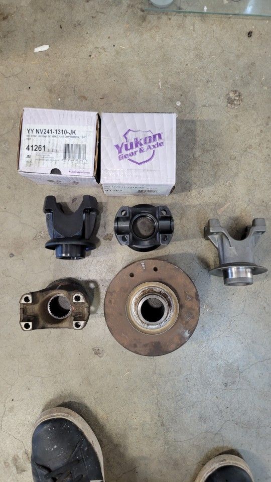32 Spline Transfer Case Driveshaft Yokes