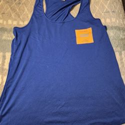 Ladies XL Running tanks Never used Moisture wick material