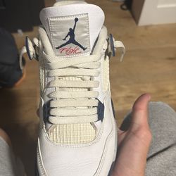 Jordan 4 midnight navy size 9