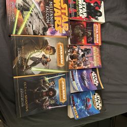 Star Wars Legends And Canon Hardback And Paperback Books 