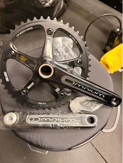 SRAM Omnium crankset - NEW