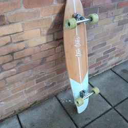 Ten Toes Long Board Retails At 60$ Wood Only Asking 45 For Complete