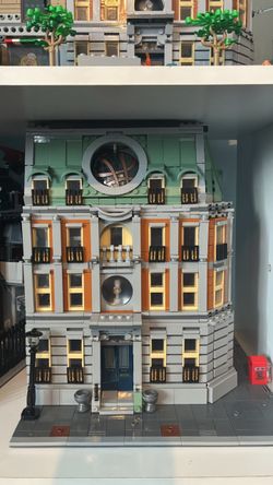 Lego Sanctum Sanctorum