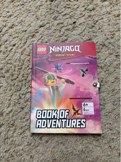 Lego book