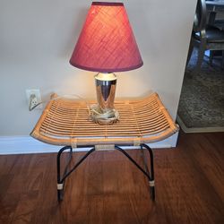 Lamp With The Rotten Table