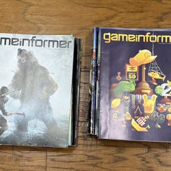 Gamerinformer Magazine lot