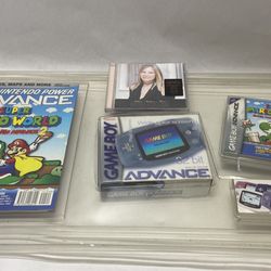 Super Mario World 2 Nintendo Power Advance Magazine 2003