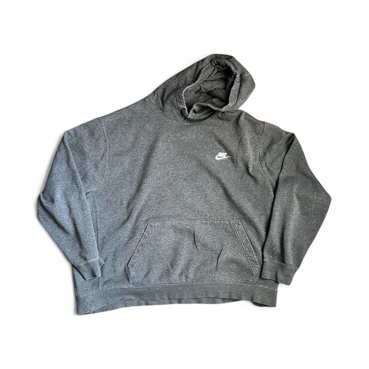 Dark & Light Gray Nike Hoodies