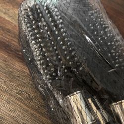 Mirror-combs-brush Combo, Set Of 4