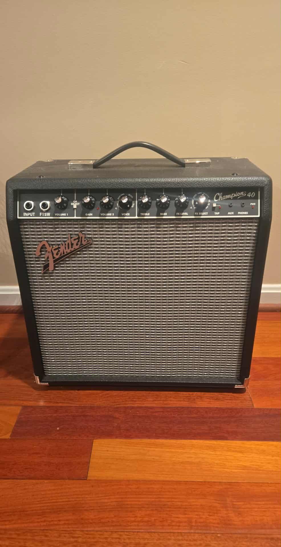 Fender champion 40 Amp