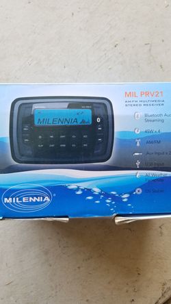 Milennia Stereo Receiver