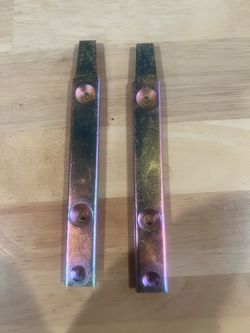 70-74 cuda challenger trunk lid brackets