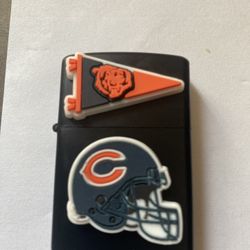 Chicago Bears fliptop lighter new without fluid