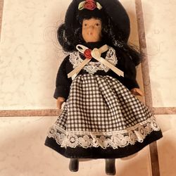 Porcelain Doll 
