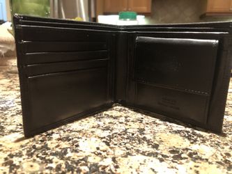 Armani wallet