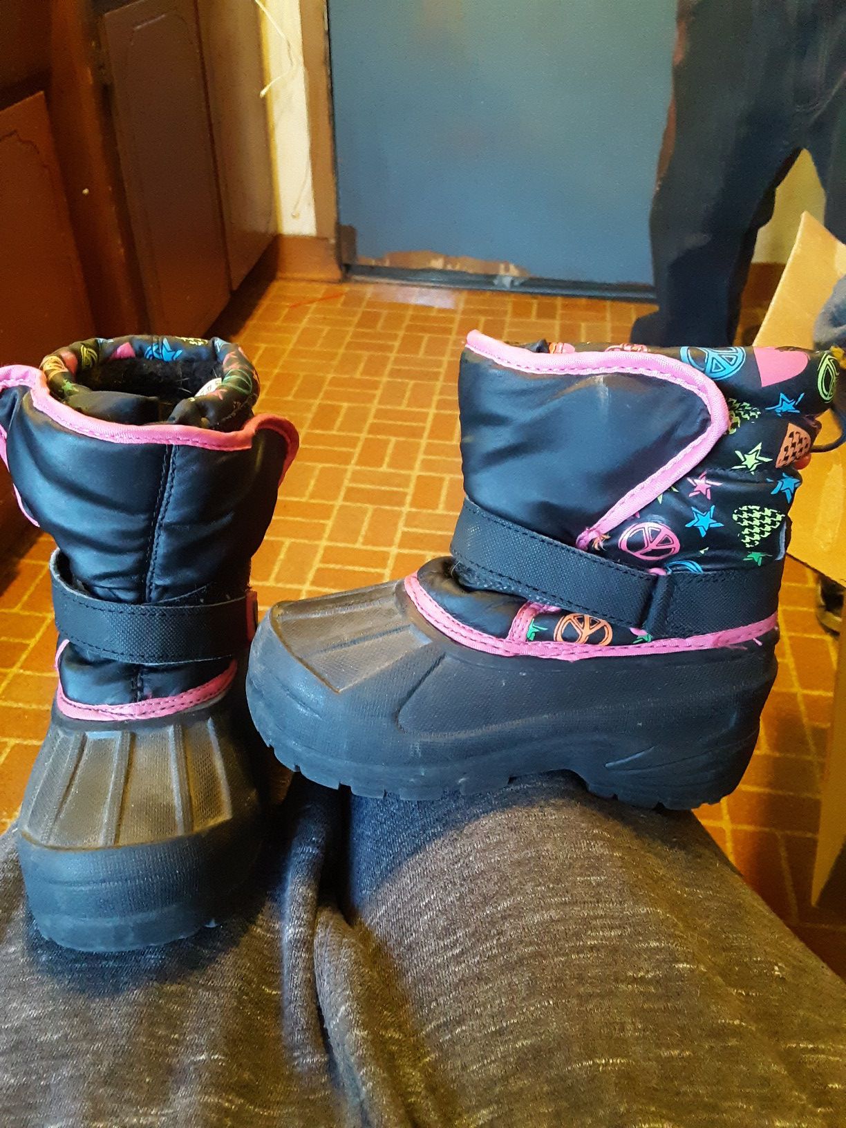 Toddler girls winter boots