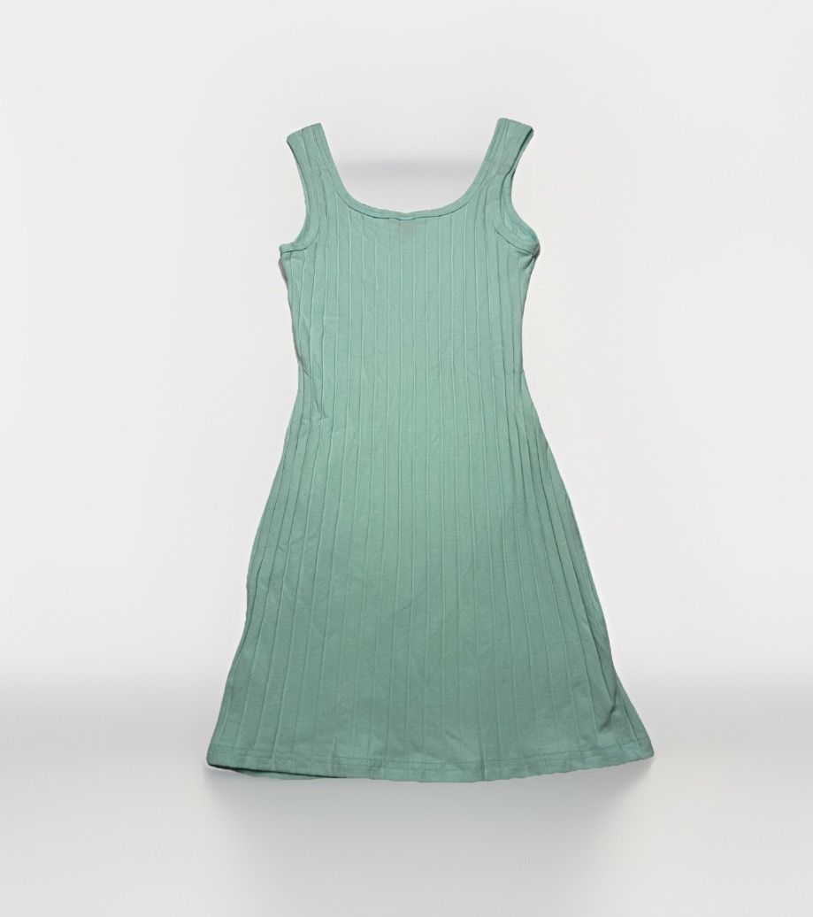 Mini Green Dress