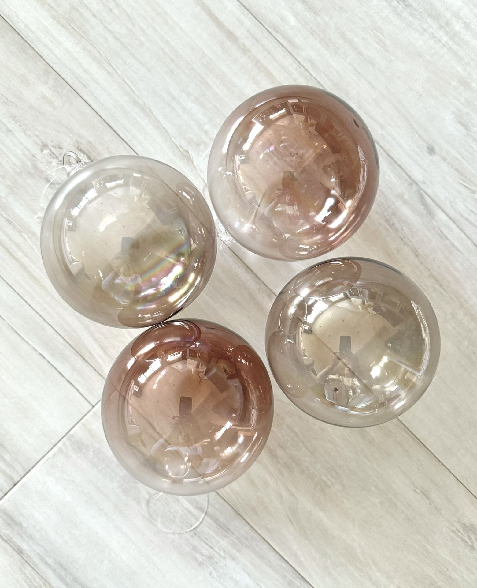 Ombré Ornaments