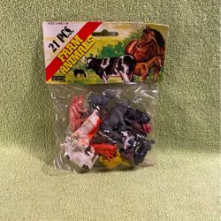 Fishel 21pcs Farm Animals.