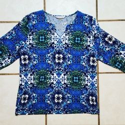 Allison Daley Women's Blouse Size M