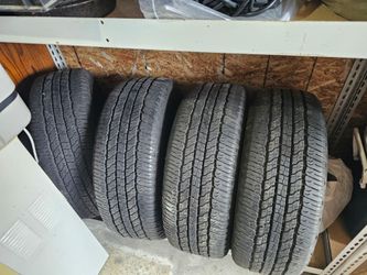 Goodyear 265/70R16 Tire Set