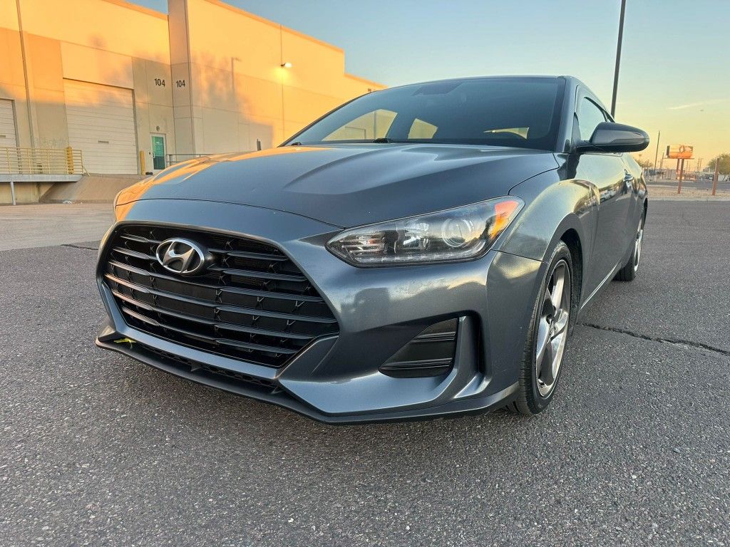 2019 HYUNDAI.VELOSTER, TWO OWNERS.CAR, CLEAN AUTO-CHECK, LOW.MILES ๐