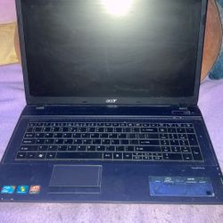 READ DESC Acer Travelmate Laptop
