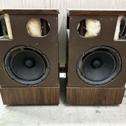 Vintage Bose Model 501 Pair of Speakers