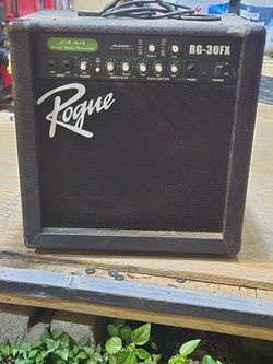 Rogue guitar amp