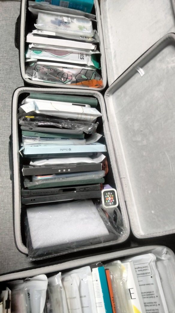 Case's Full Of New Phone Covers