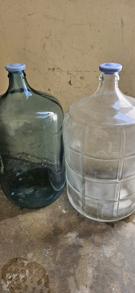 Glass Water 5 Gallon Jug.