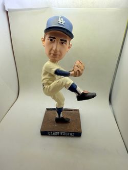Sandy Koufax LA Dodgers Bobblehead Figure