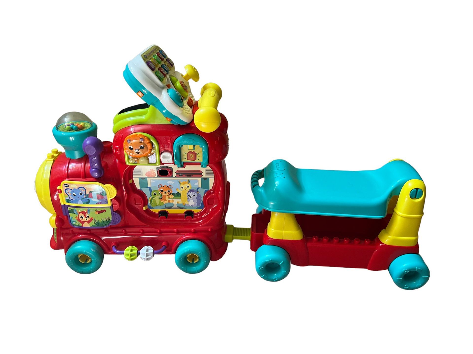 Vtech 4 in 1 Learning Letters Train